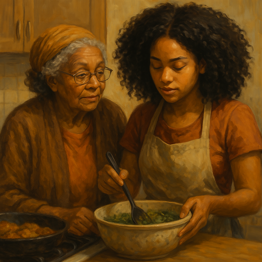 SOUL FOOD IS A LOVE LANGUAGE