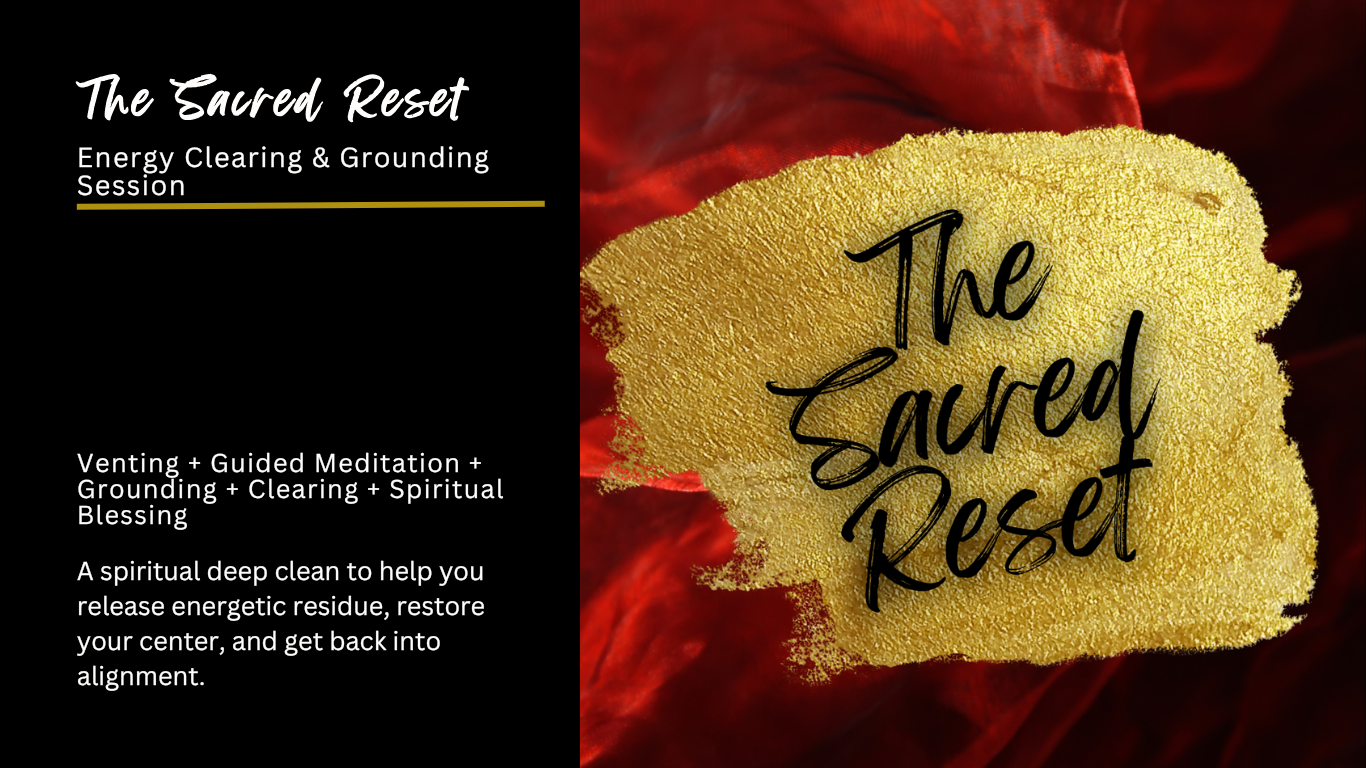 THE SACRED RESET