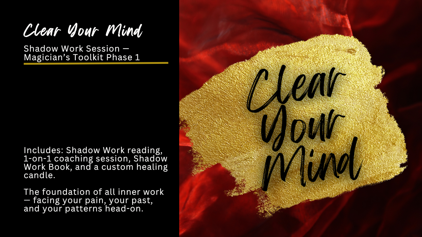 CLEAR YOUR MIND