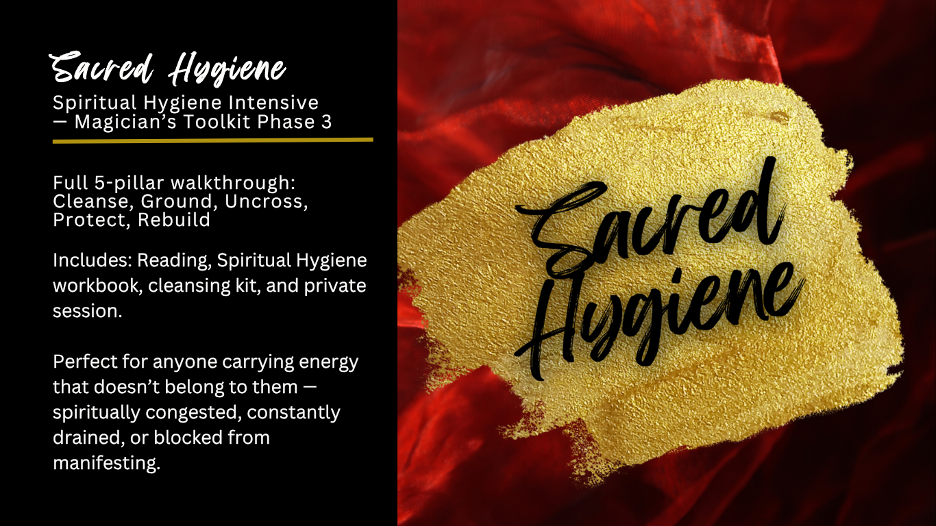 SACRED HYGIENE
