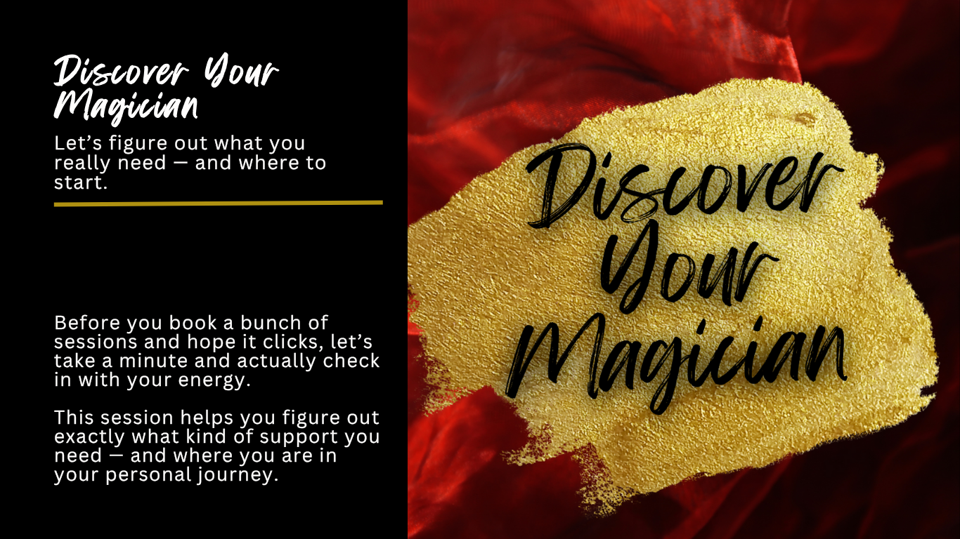 DISCOVER YOUR MAGICIAN