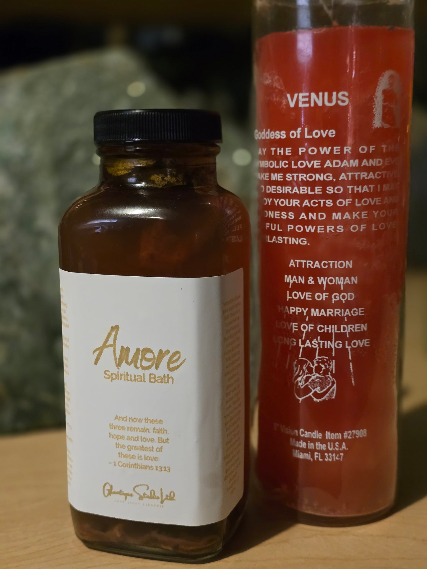AMORE BATH TEA