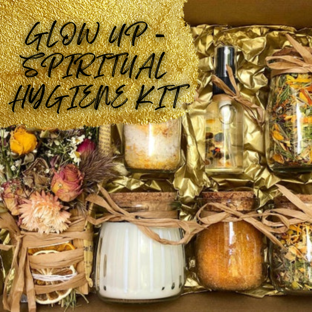 GLOW UP - SPIRITUAL HYGIENE KIT