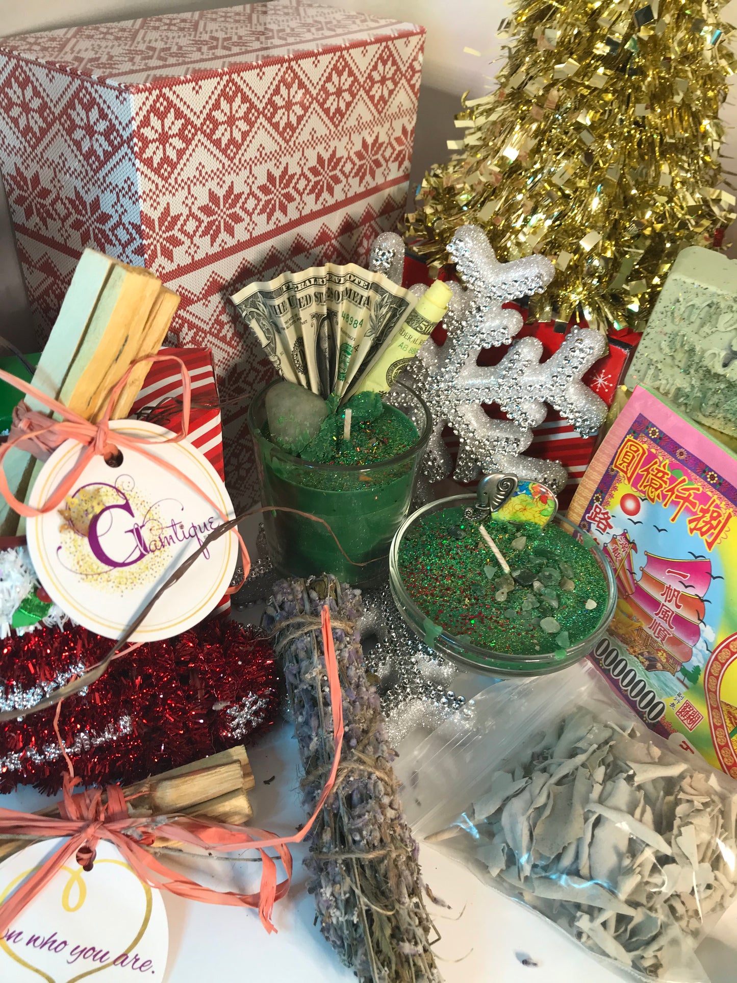 I'M RICH, BITCH CANDLE