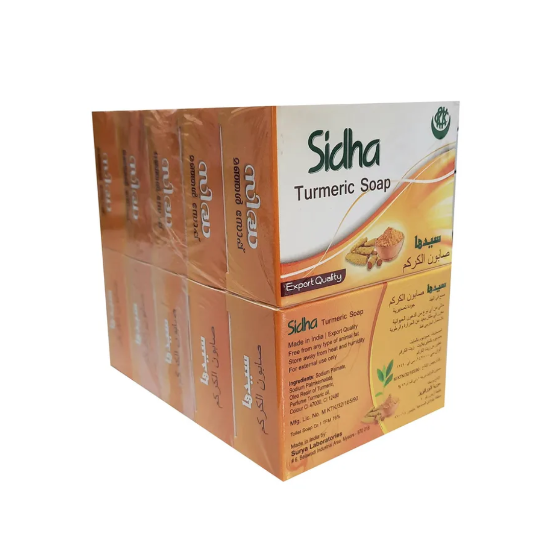 SIDHA TUMERIC SOAP