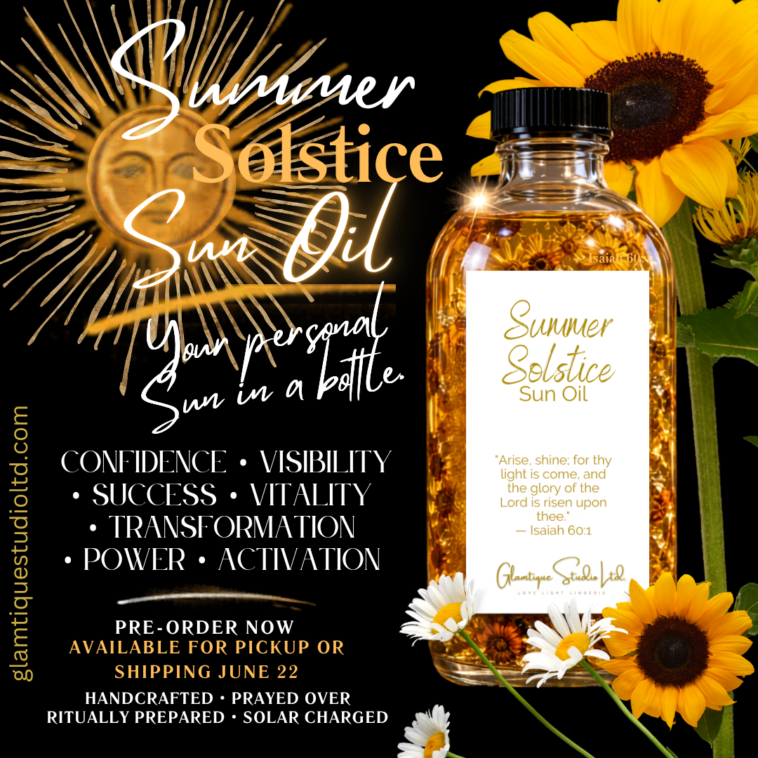 SUMMER SOLSTICE SUN OIL