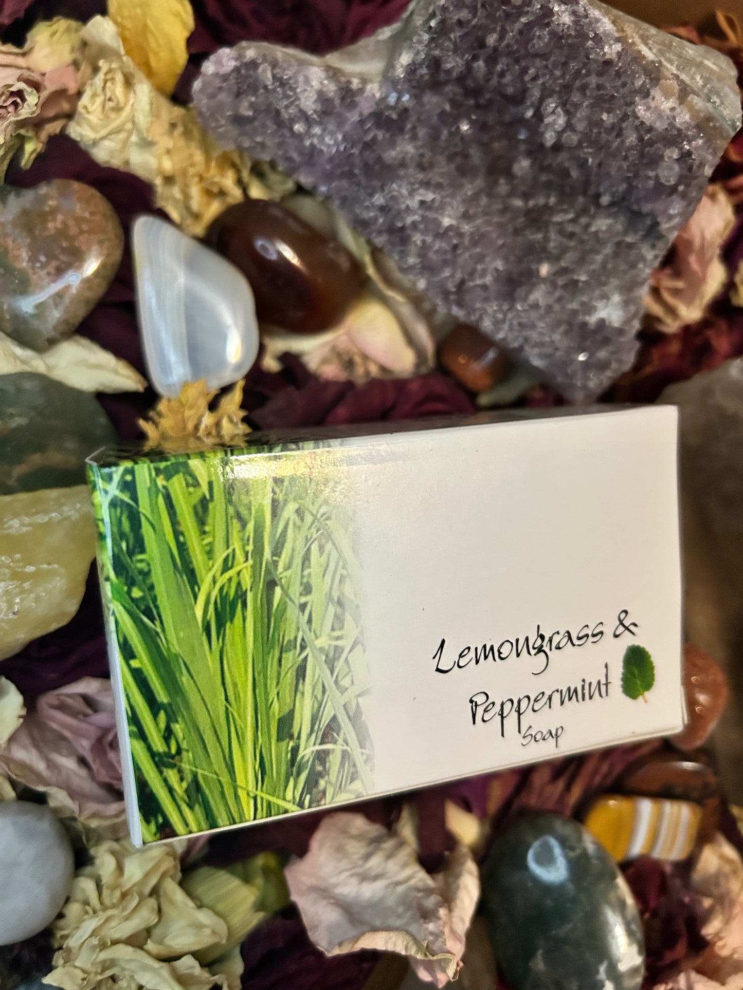 LEMONGRASS & PEPPERMINT SOAP