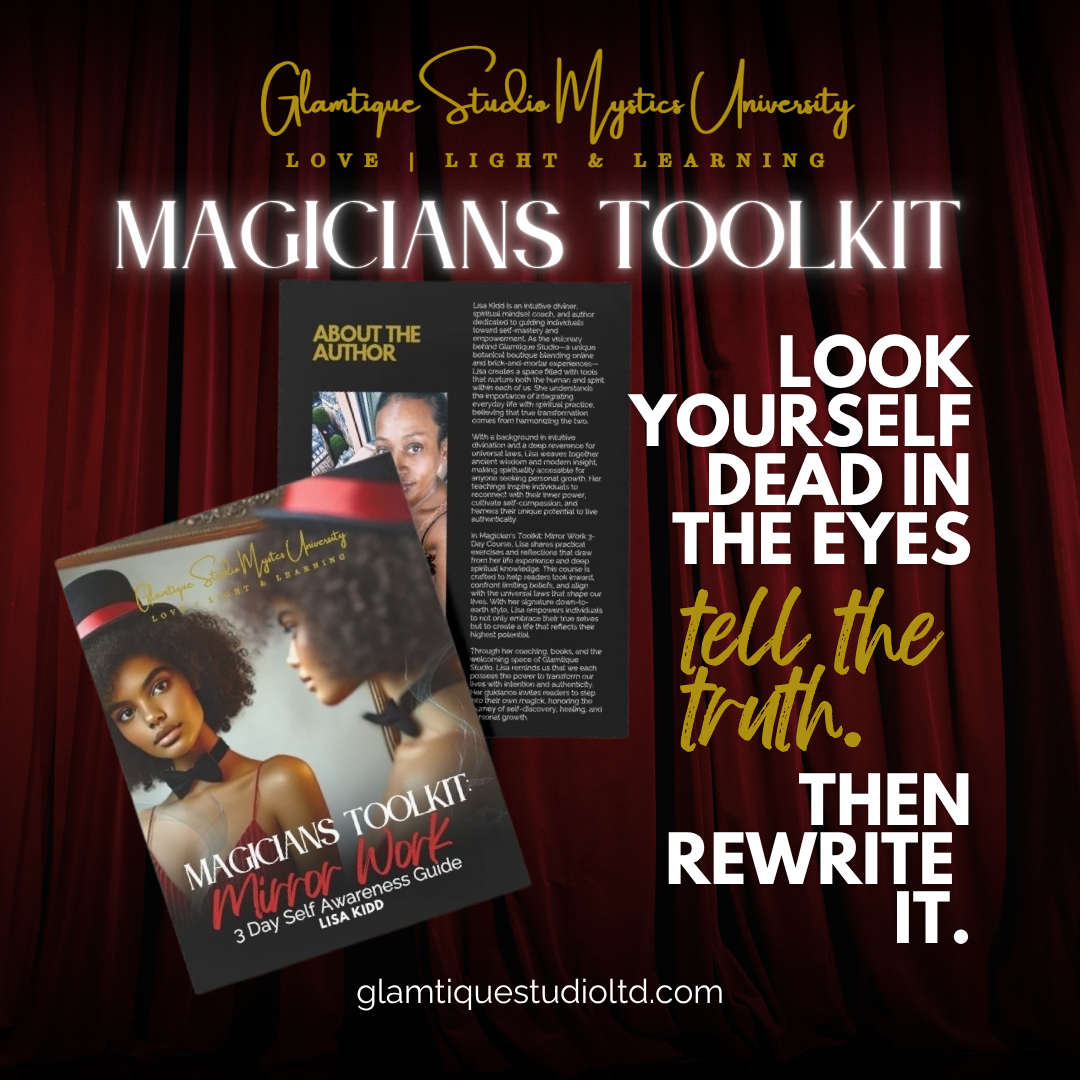 MAGICIANS TOOLKIT: MIRROR WORK (ebook)