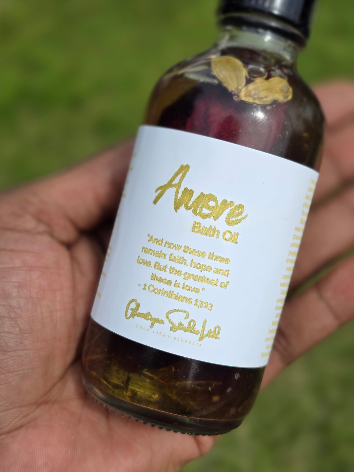 AMORE BATH OIL