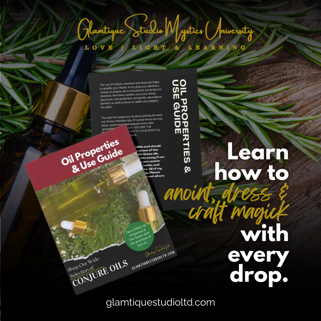 OIL PROPERTIES & USE GUIDE