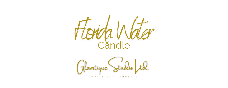 FLORIDA WATER CANDLE