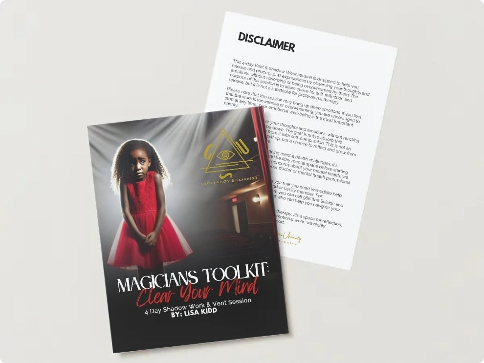 MAGICIANS TOOLKIT: CLEAR YOUR MIND (ebook)