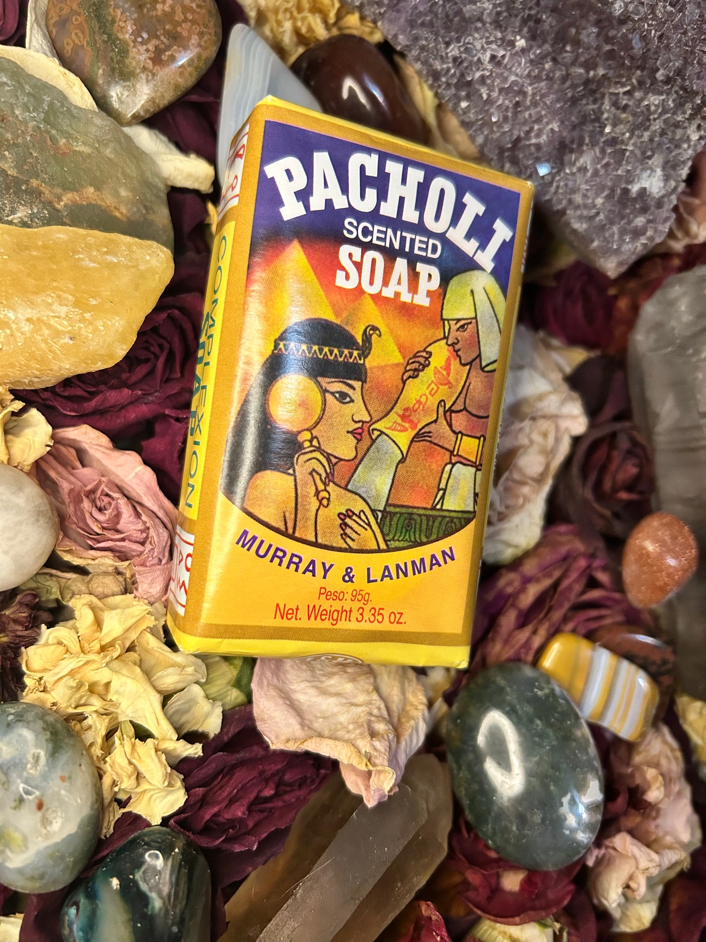 PACHOLI SOAP