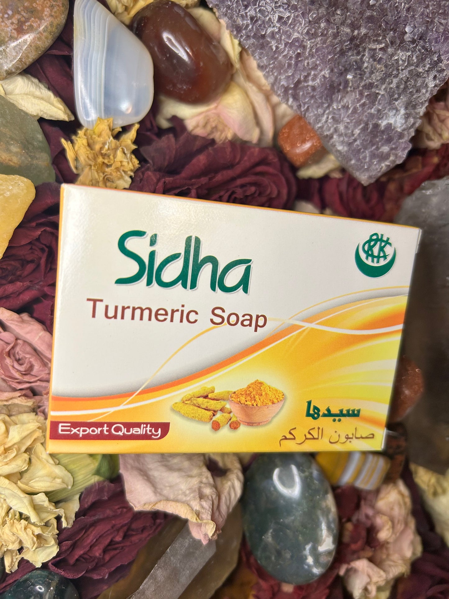 SIDHA TUMERIC SOAP