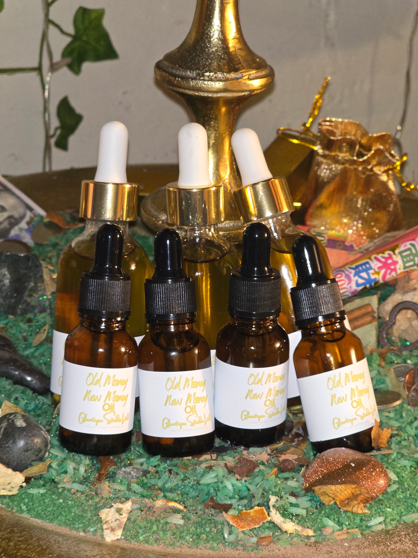 OLD MONEY NEW MONEY OIL