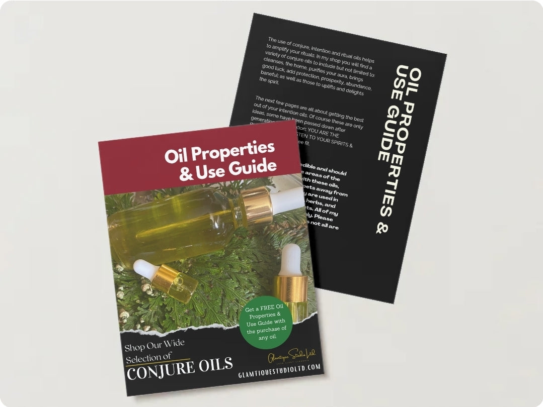 OIL PROPERTIES & USE GUIDE