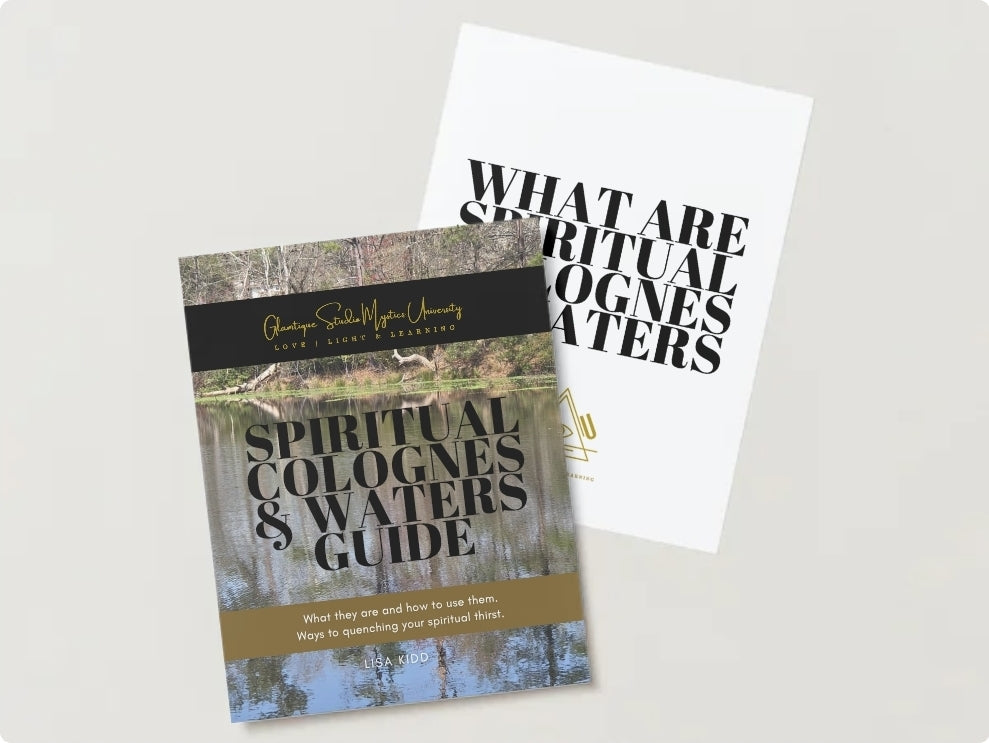 SPIRITUAL COLOGNES & WATERS
GUIDE