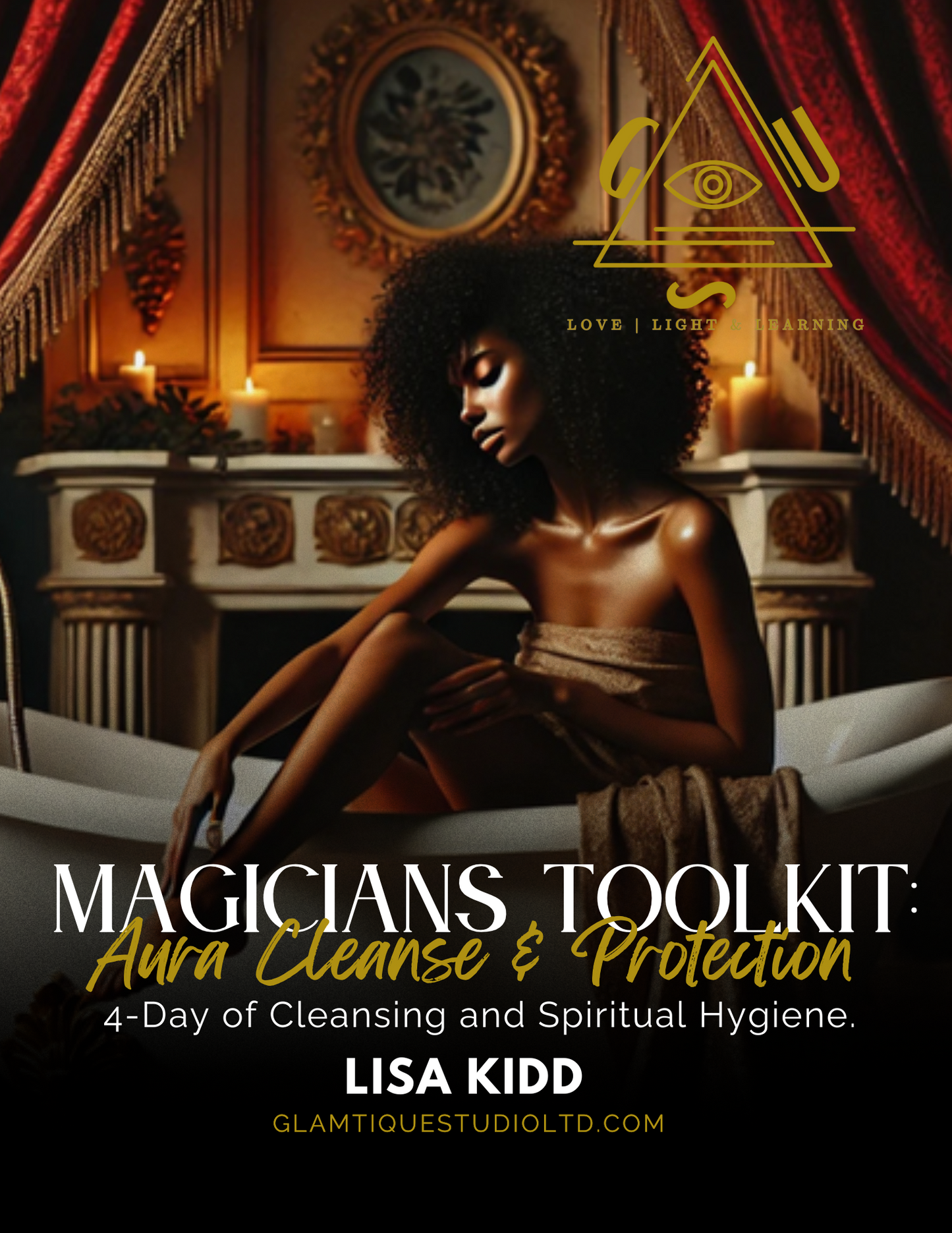MAGICIANS TOOLKIT: AURA CLEANSE & PROTECTION (ebook)