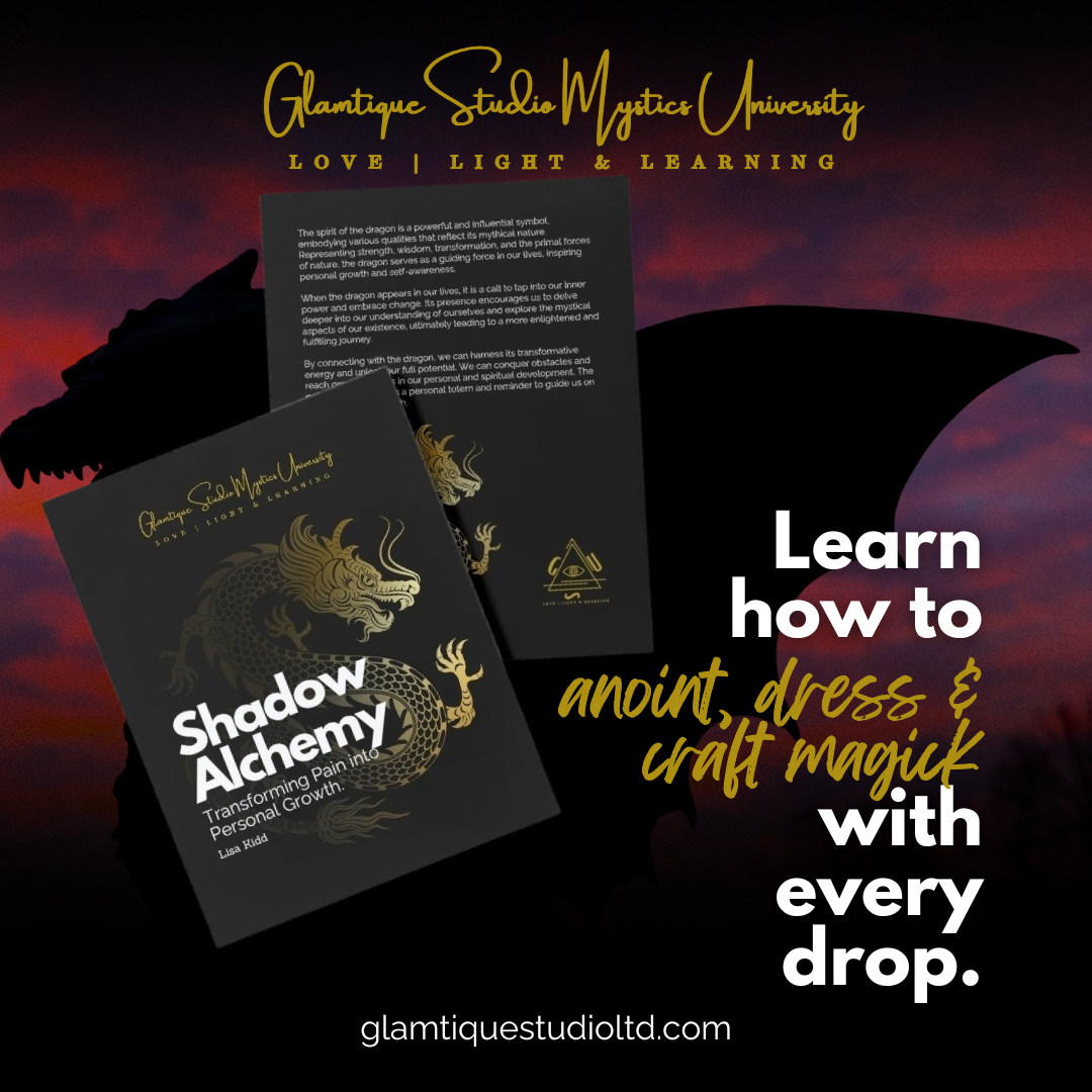SHADOW ALCHEMY: TRANSFORMING PAIN INTO PERSONAL GROWTH