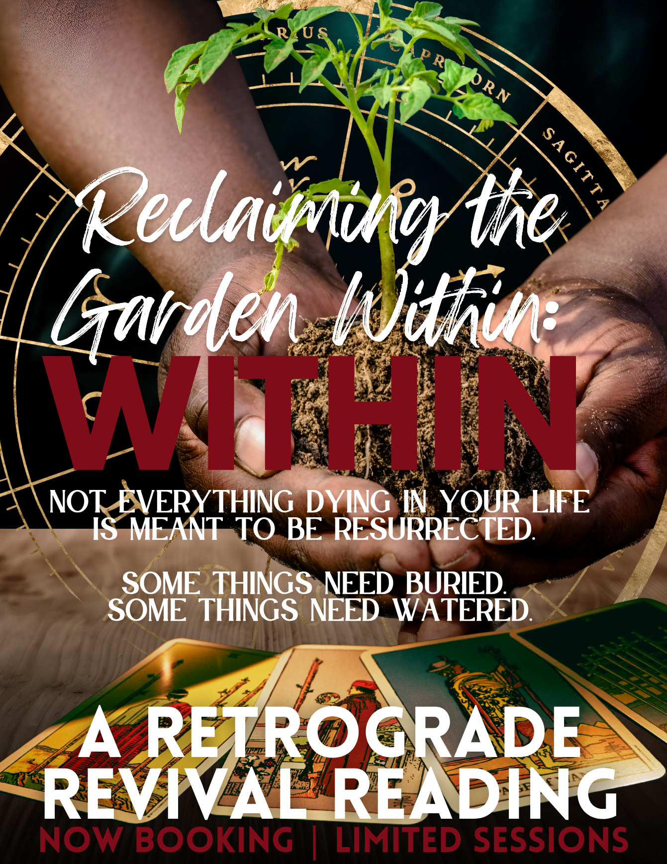 RECLAIMING THE GARDEN WITHIN: A RETROGRADE REVIVAL READING