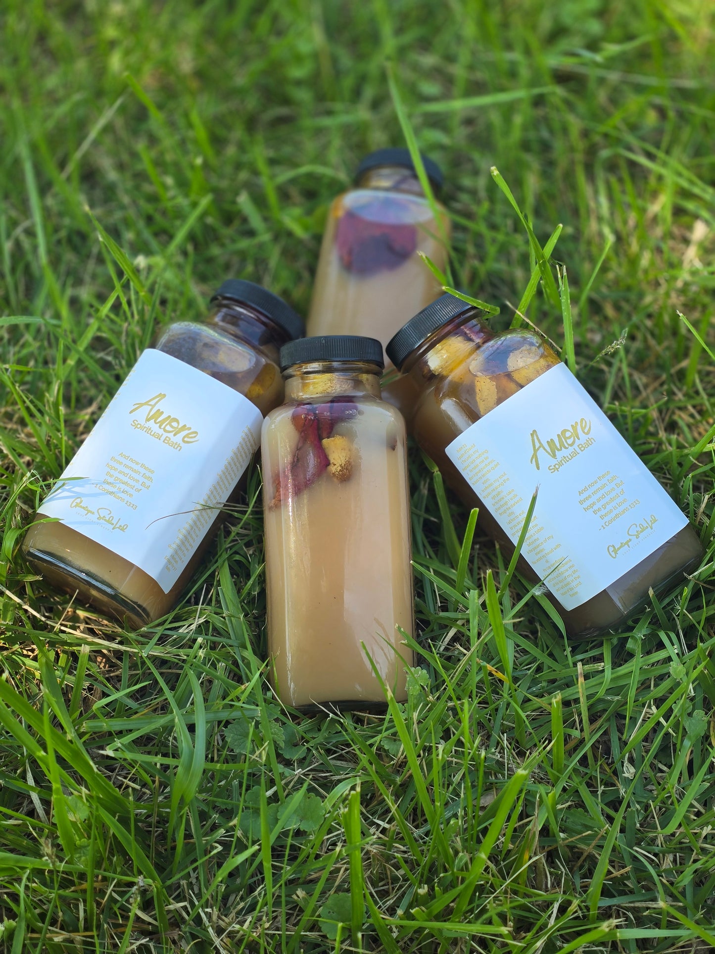 AMORE BATH TEA