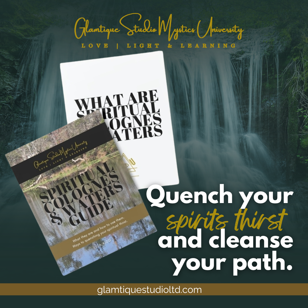 SPIRITUAL COLOGNES & WATERS
GUIDE