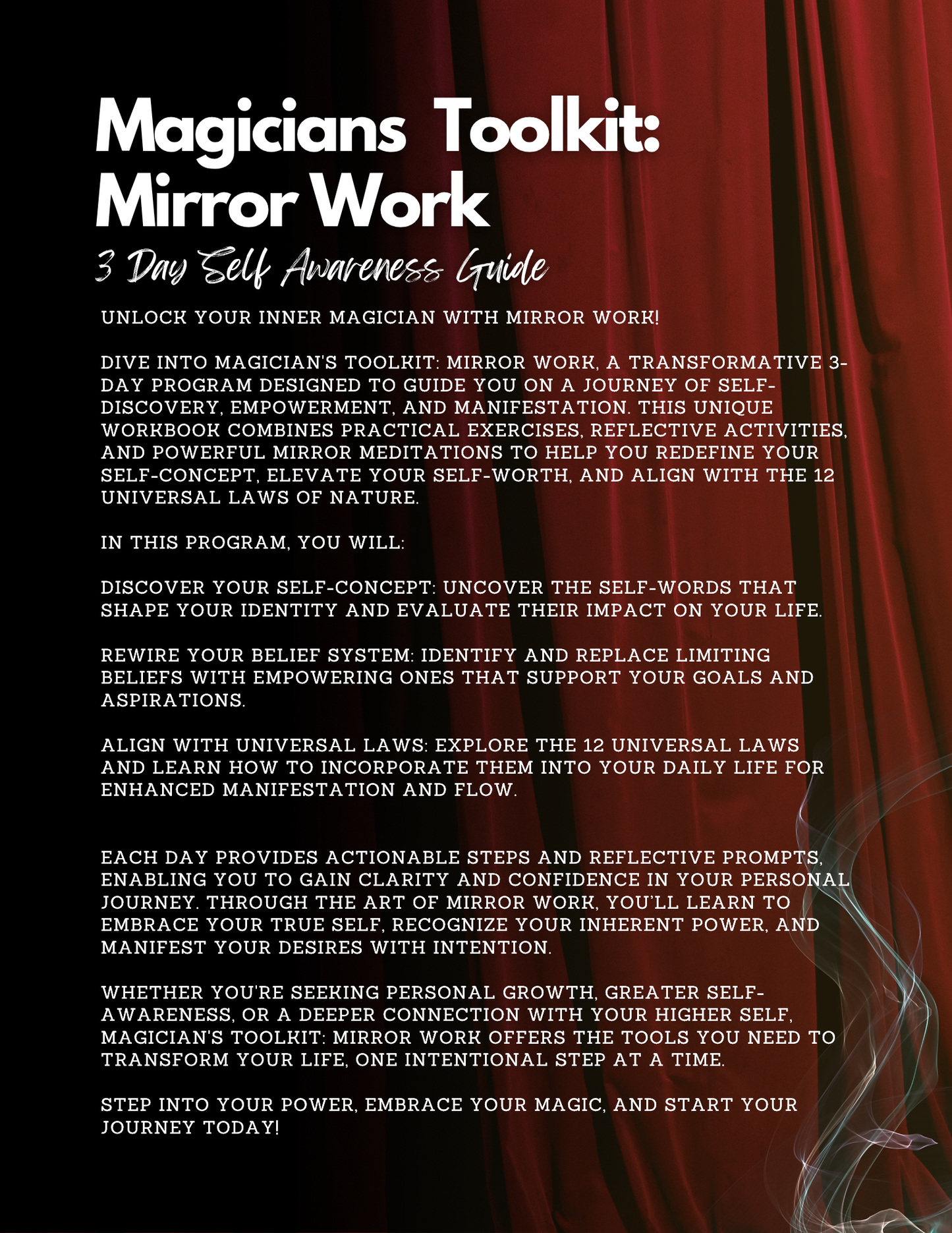 CRIMSON MIRROR RITUAL
