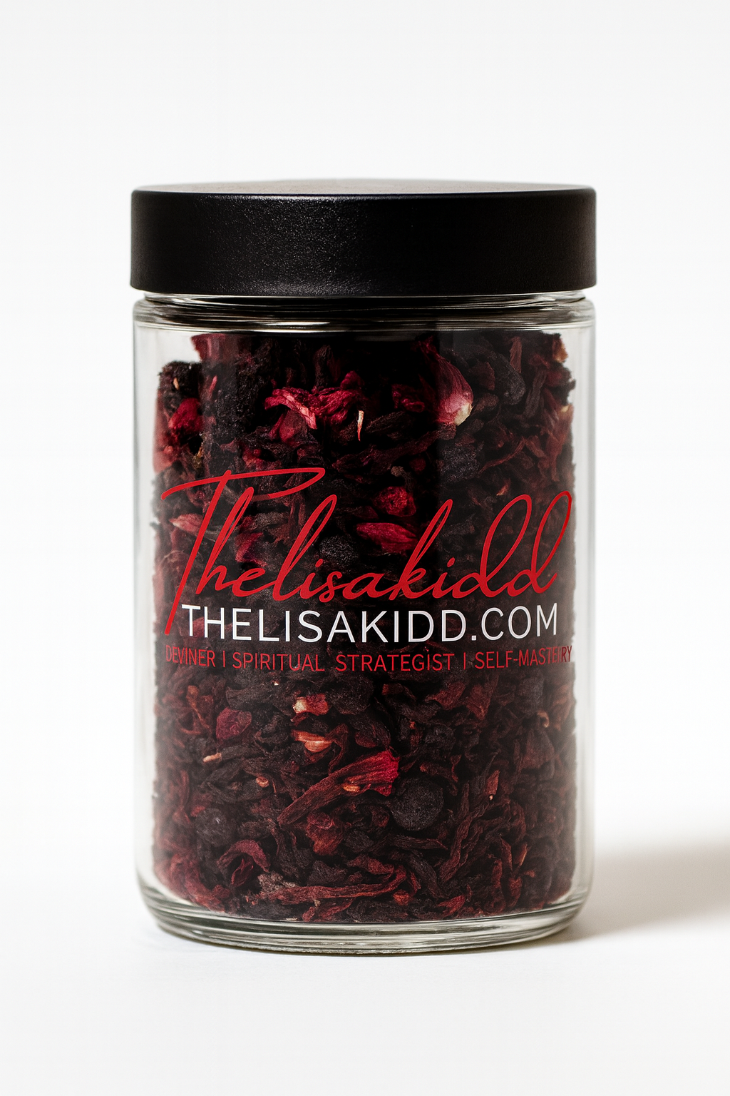 SIGNATURE RED ROOM TEA (Glass Jar)