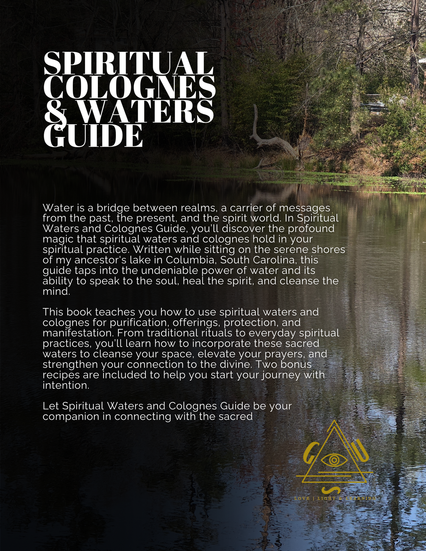 SPIRITUAL COLOGNES & WATERS
GUIDE
