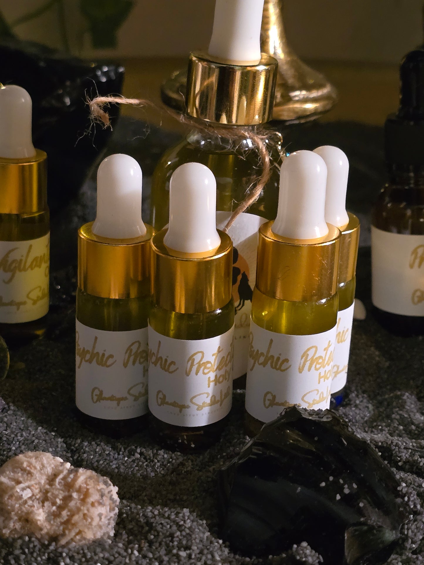PSYCHIC PROTECTION HOLY OIL
