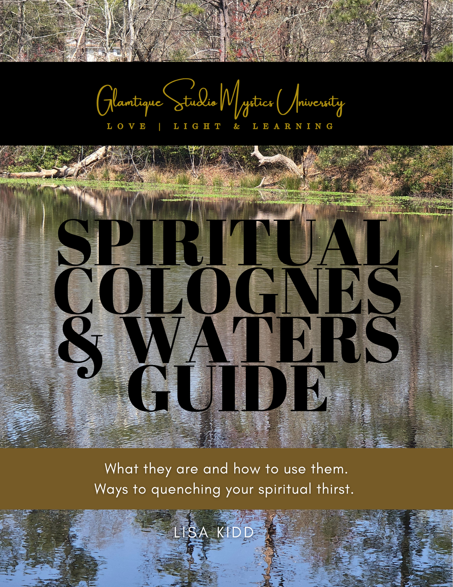 SPIRITUAL COLOGNES & WATERS
GUIDE