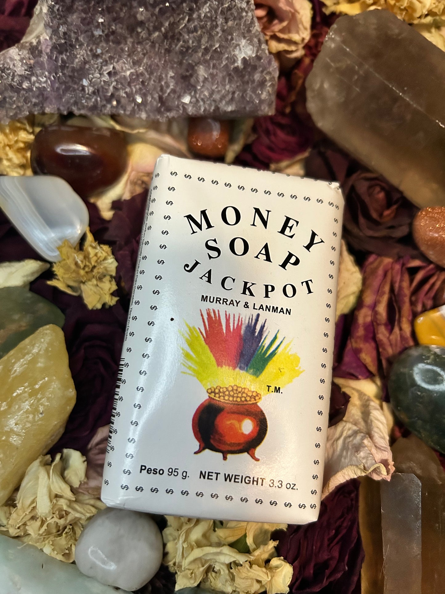 MONEY JACKPOT SOAP
