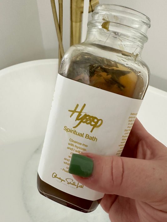 The Difference Between a Spiritual Bath or Self Love Bath