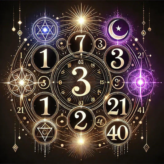 Spiritual Numbers: The Meaning Behind Sacred Timing in Spiritual Work