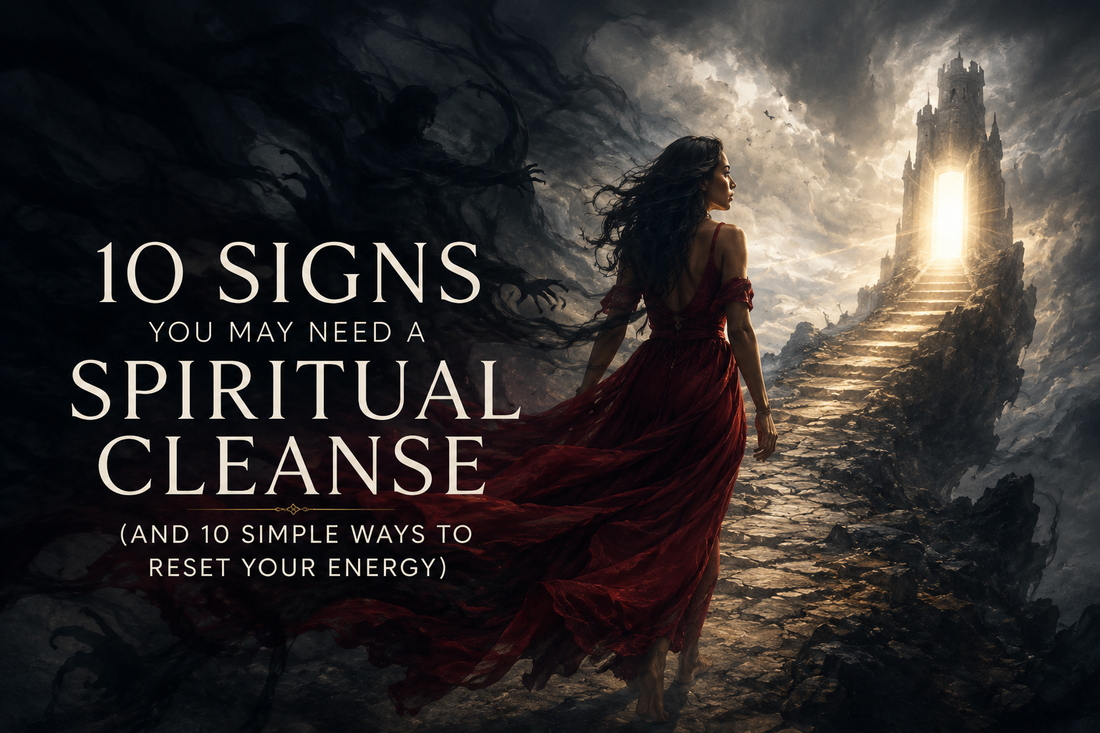 10 Signs You May Need a Spiritual Cleanse (And 10 Simple Ways to Reset Your Energy)