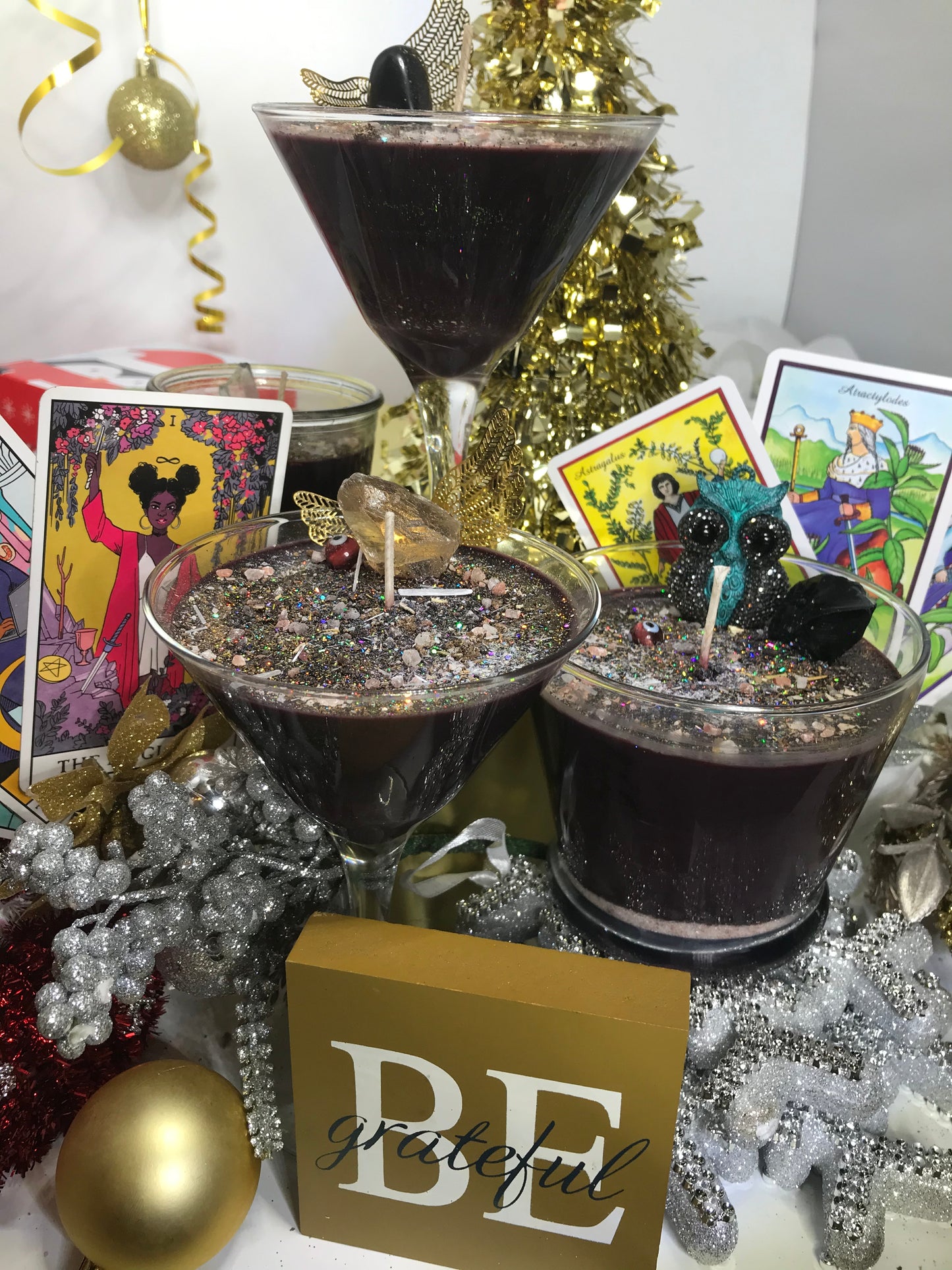 SHADOW MOON PROTECTION CANDLE