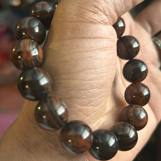 MAHOGANY “EYE” OBSIDIAN