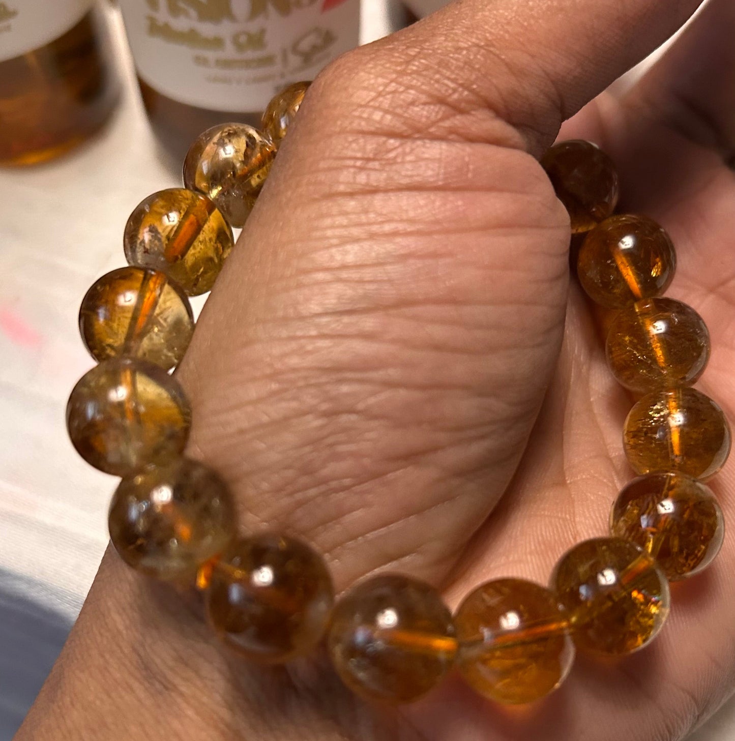 WHISKEY CITRINE AAA+