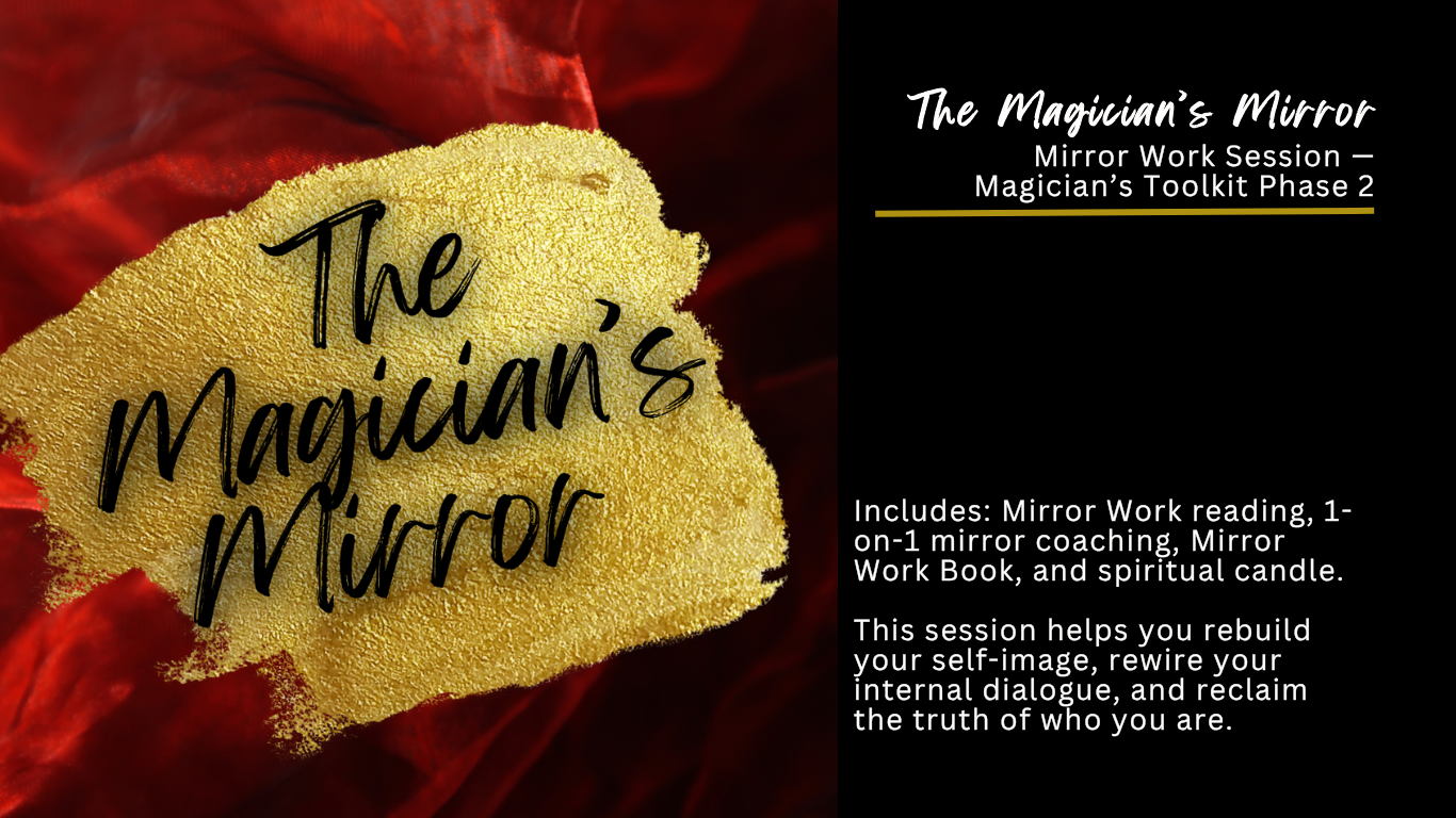 THE MAGICIAN'S MIRROR
