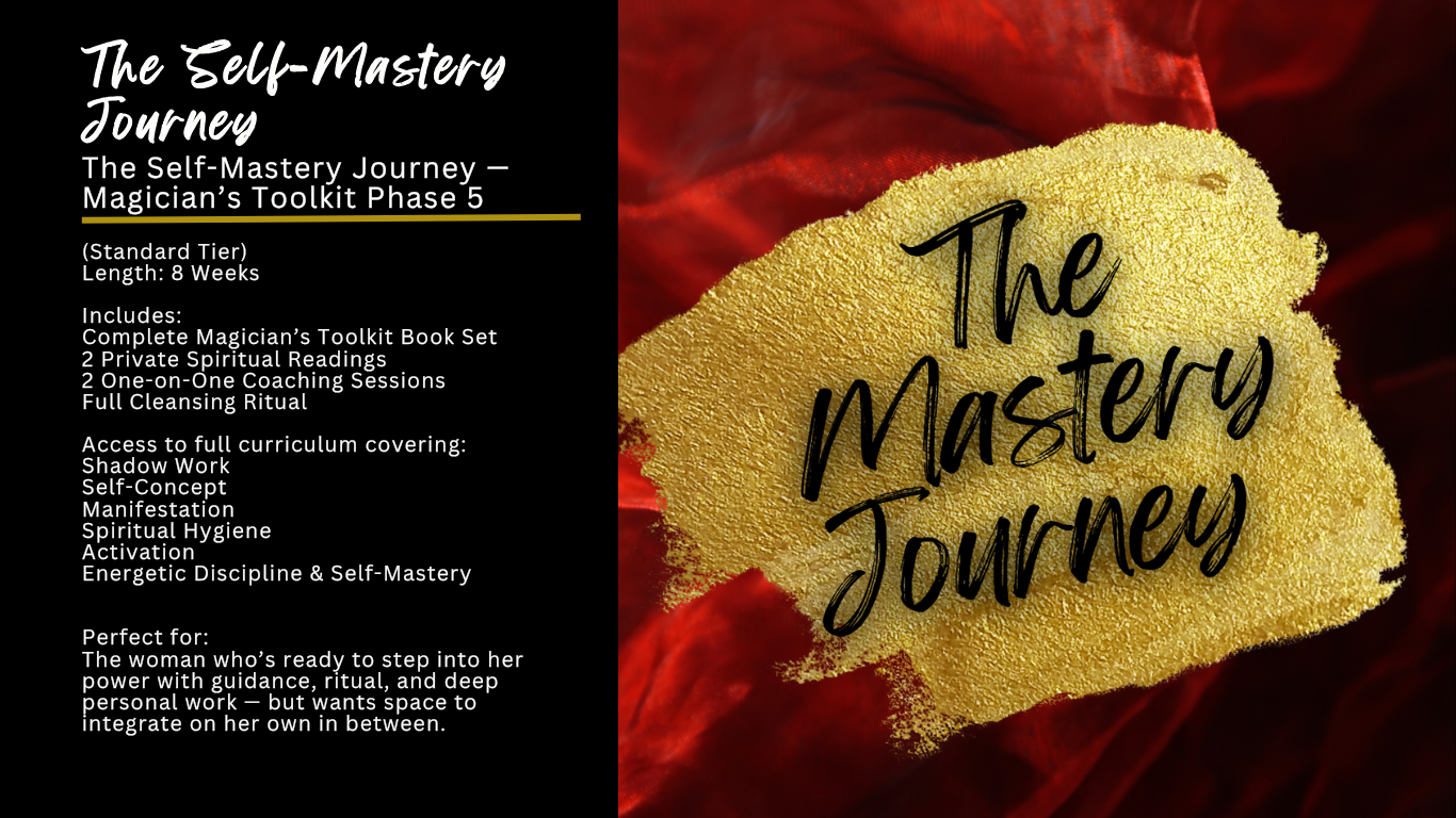 THE MASTERY JOURNEY (STANDARD)