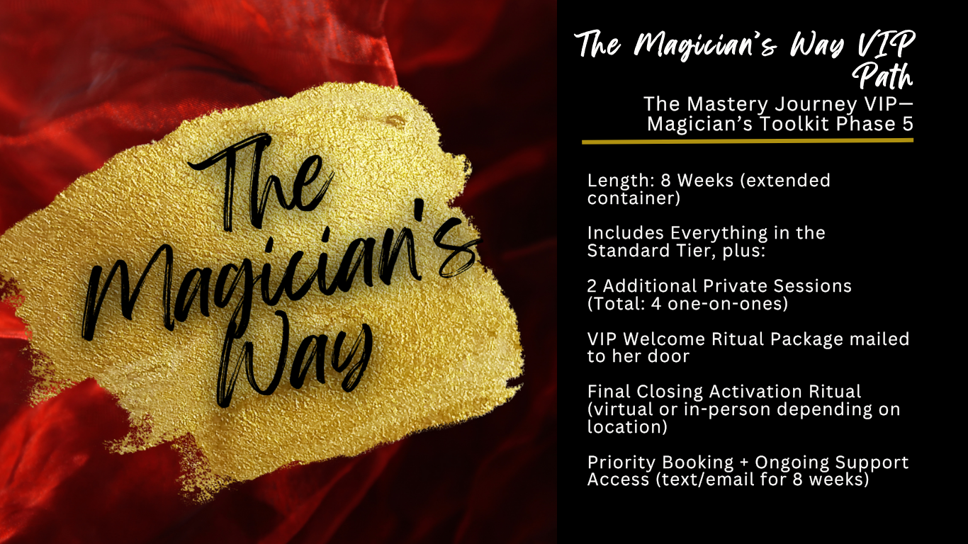 THE MAGICIAN'S WAY (VIP)