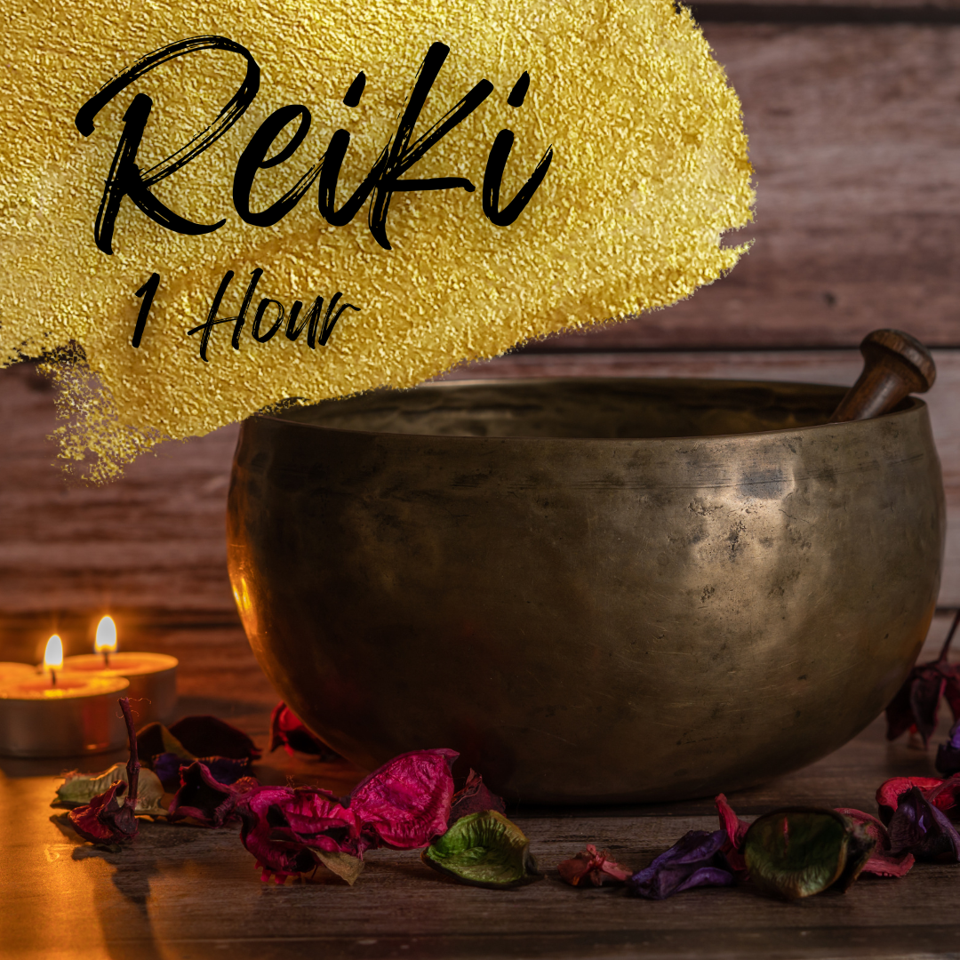 REIKI READING & "Laying Hands" 1HR