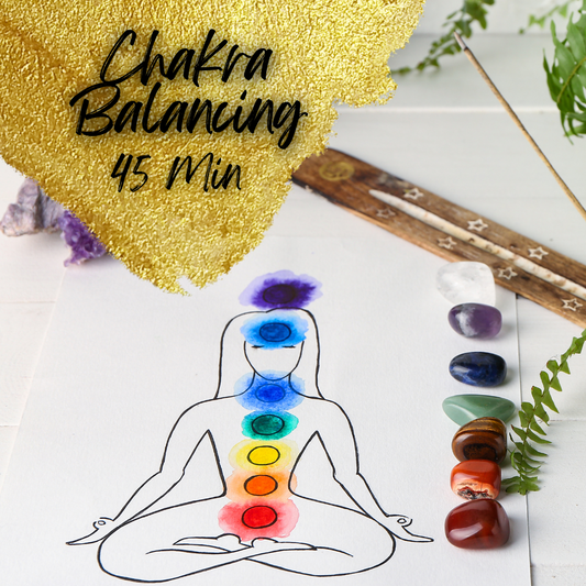 CHAKRA READING & BALANCE SESSION