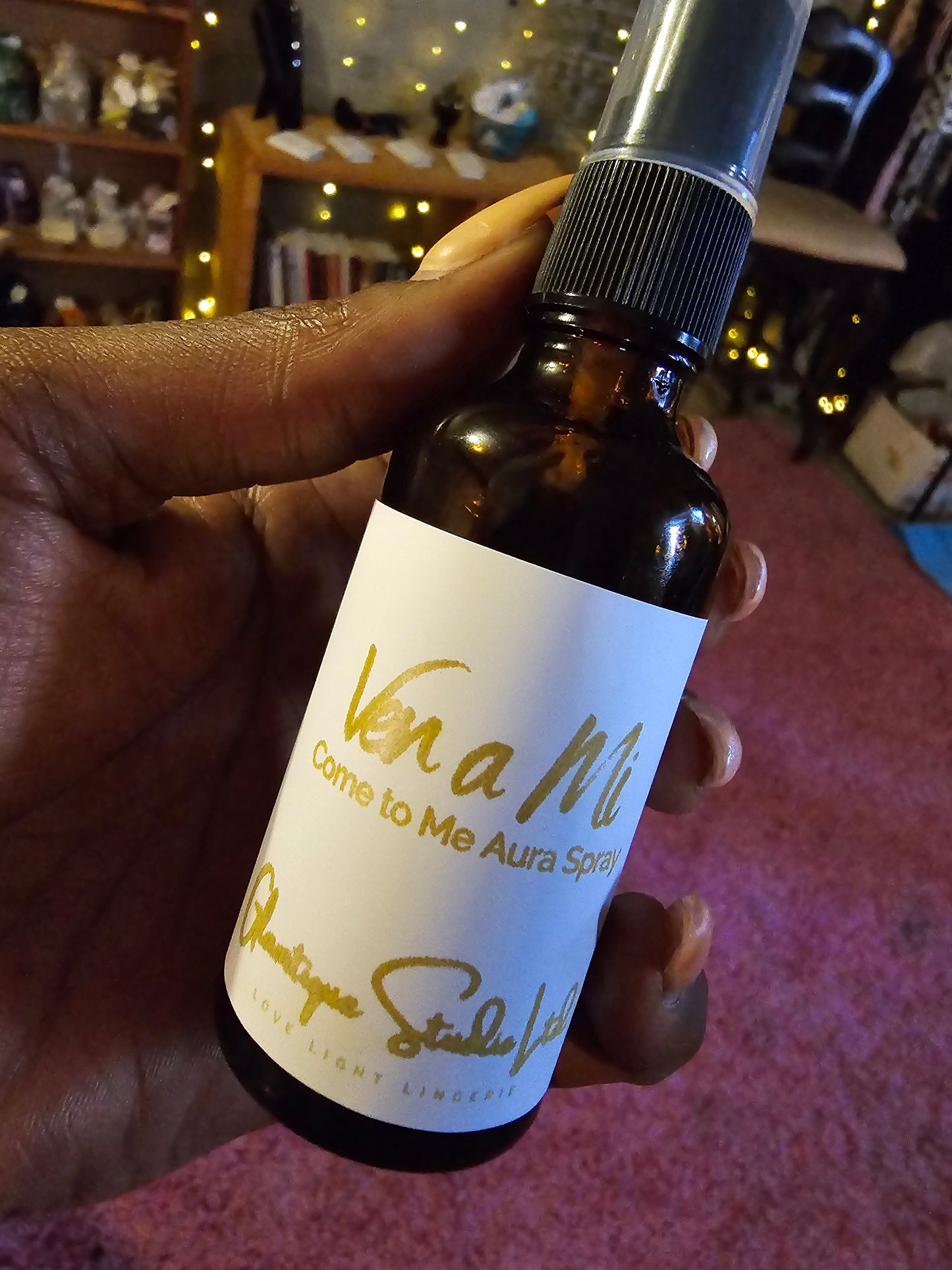 VEN A MI (COME TO ME AURA SPRAY)