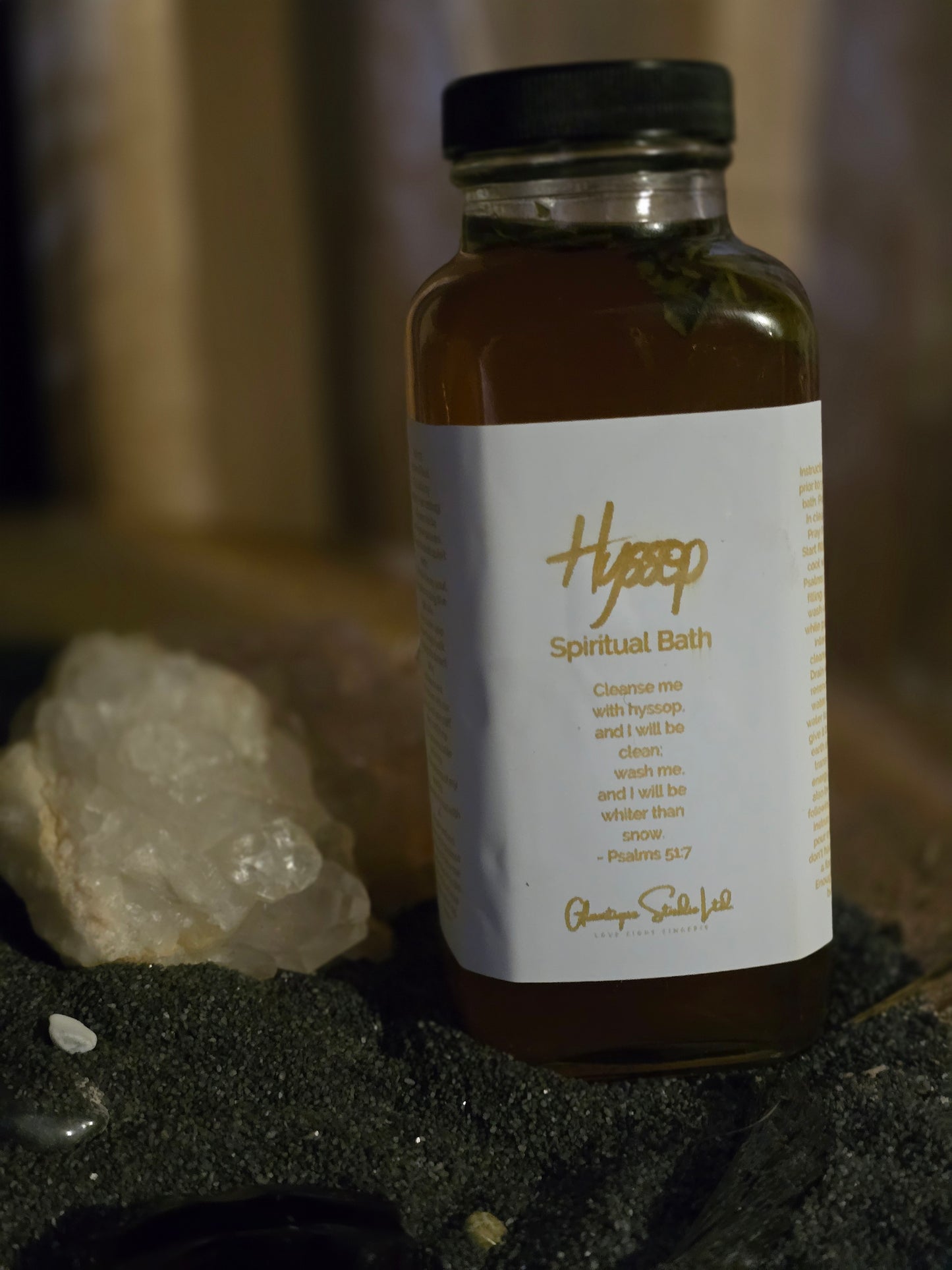 HYYSOP BATH TEA