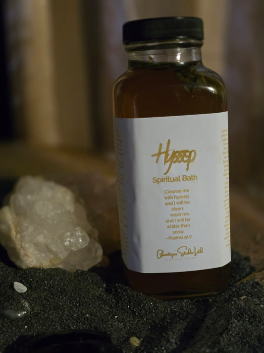 HYYSOP BATH TEA