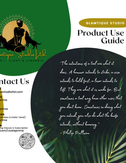 PRODUCT USE GUIDE