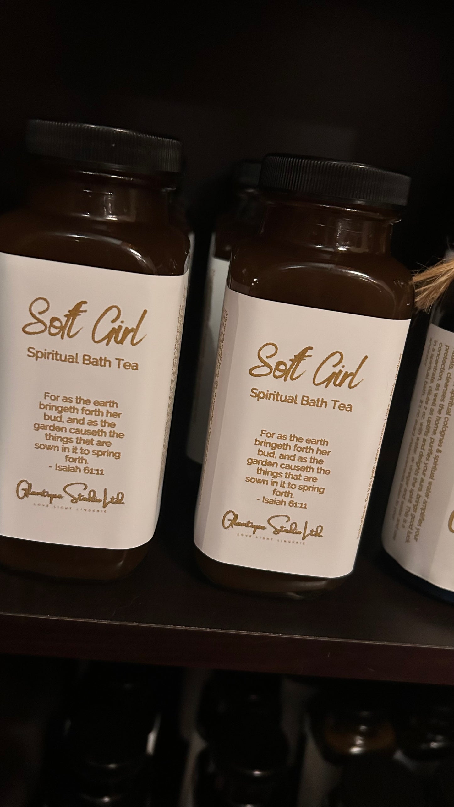 SOFT GIRL BATH TEA