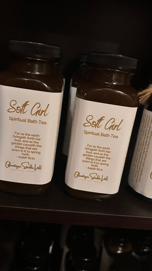 SOFT GIRL BATH TEA