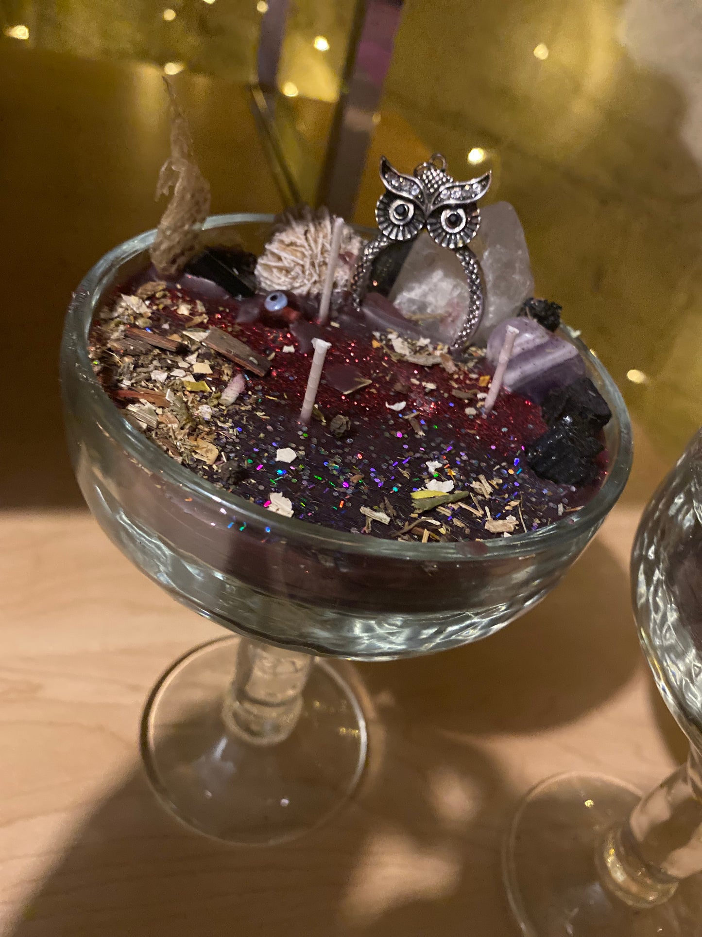 SHADOW MOON PROTECTION CANDLE